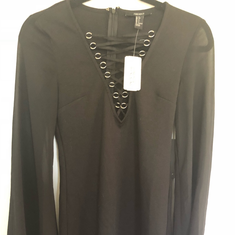 Forever 21 chiffon dress